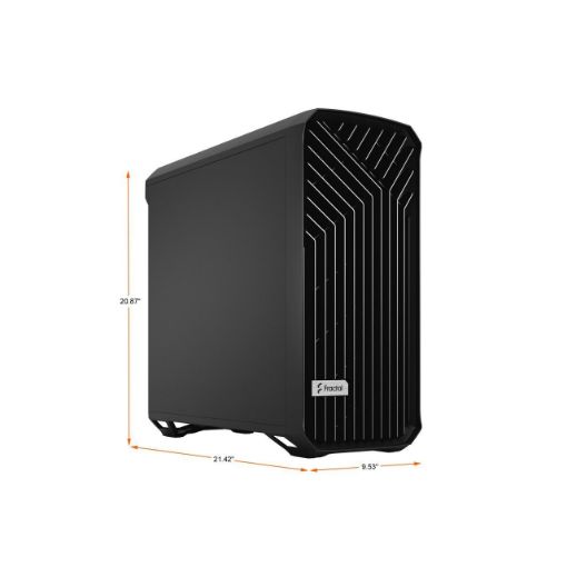 Изображение Корпус Fractal Design Torrent Black Solid FD-C-TOR1A-05.