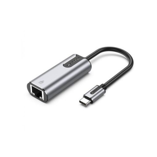 תמונה של מתאם USB-C ל-LAN Gigabit Vention 0.15M מק"ט CFNHB