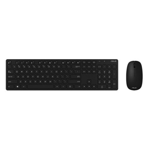 Изображение Asus беспроводной комплект клавиатуры и мыши черного цвета W5000 90XB0430BKM1Q0.