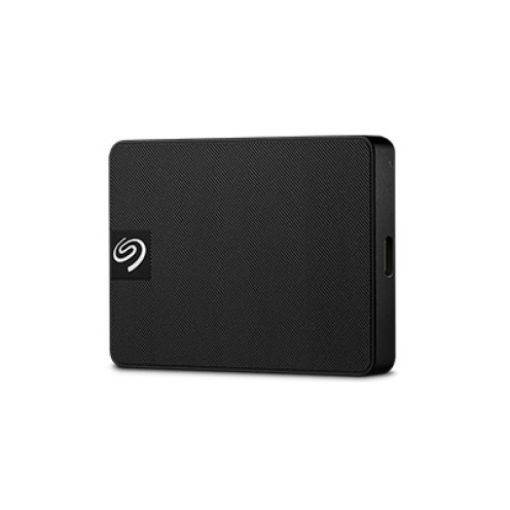 תמונה של כונן חיצוני Seagate Expansion Desktop 3.5" 10TB בצבע שחור