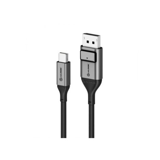 Picture of ALOGIC Mini DP to DP 1.4 Ultra 8K/60Hz 2m Cable ULMDPDP02-SGR