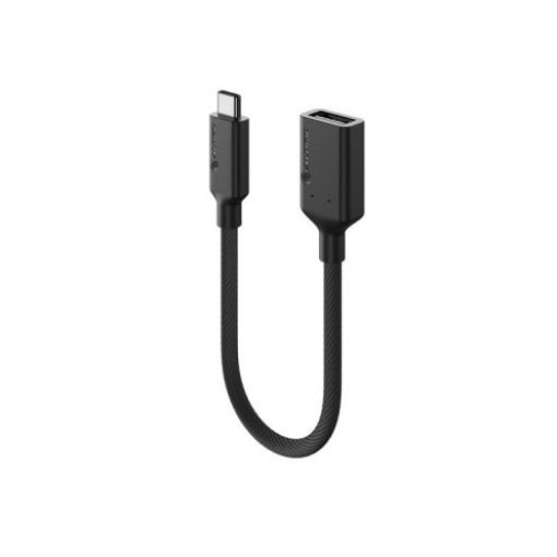 Picture of ALOGIC USB-C (M) to USB-A (F) Elements PRO Adapter ELPCAA-BK