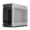 Изображение LIAN-LI Mini-ITX CASE A4H2OA4 PCIe 4.0 Silver PC-A4H2OA4