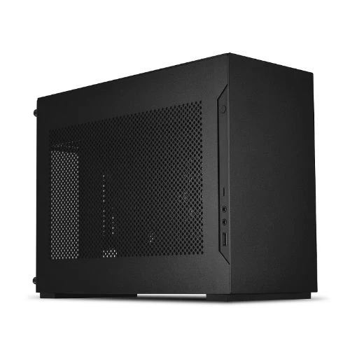תמונה של LIAN-LI Mini-ITX CASE A4H2OX4 PCIe 4.0 Black PC-A4H2OX4