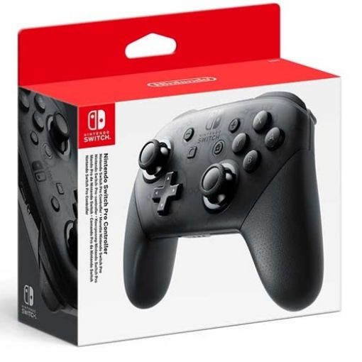 Picture of NINTENDO rechargeable control device Nintendo Switch Pro Controller 45496430528.