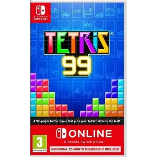 Picture of NINTENDO game and online subscription Nintendo Switch TETRIS 99 + Online 45496425630.