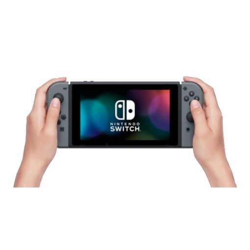 Picture of NINTENDO console Nintendo Switch Gray V1.1 45496452599