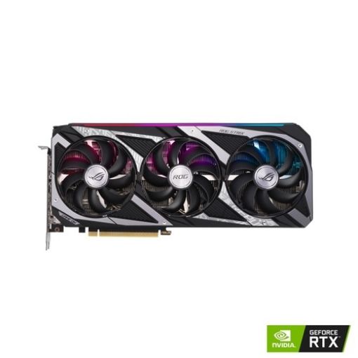 Picture of Asus ASUS ROG-STRIX-RTX3060-O12G-V2-GAMING HDMI*2 DP*3 12G D6 90YV0GC2-M0NA10