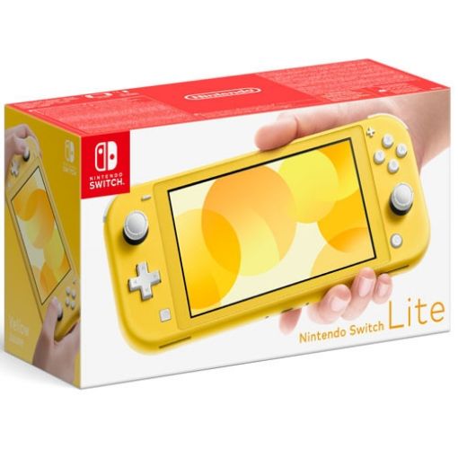 תמונה של NINTENDO קונסולה נינטנדו לייט Nintendo Switch Lite yellow 45496452681