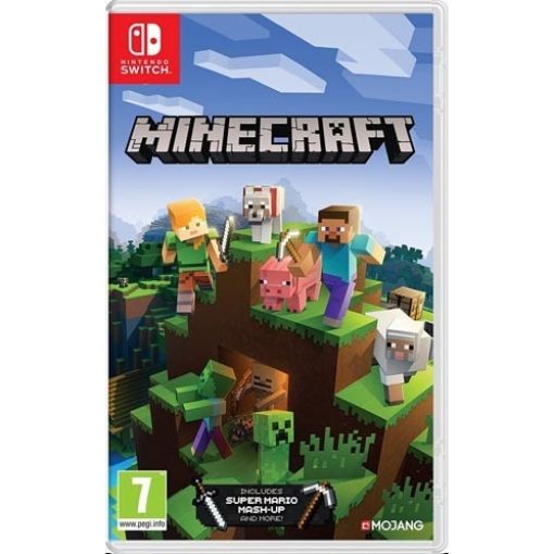 Picture of Nintendo game Minecraft 45496420628.