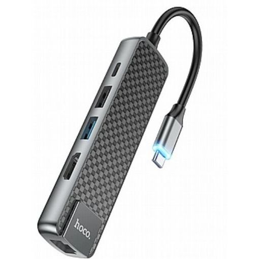 Picture of hoco HB23 5 in 1 Adapter 60W USB-C