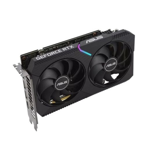 Asus ASUS DUAL-RTX3060TI-8G-MINI-V2 HDMI DP*3 8G D6 90YV0FT3
