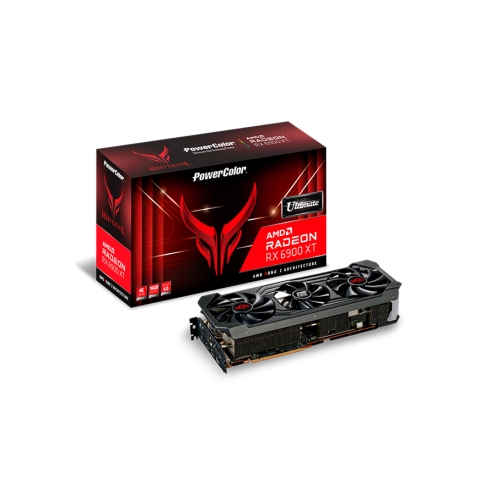 PowerColor RX 6900XT Ultimate 16G GDDR6 AXRX 6900XTU 16GBD6-3DHE
