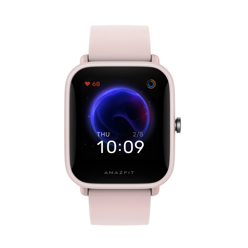AMAZFIT Bip U Pro Watch Meteorite Pink - Main Image