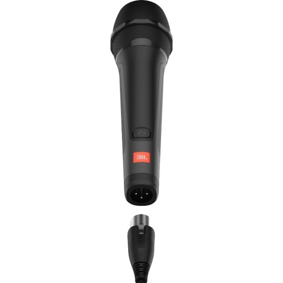 JBL PBM 100 Partybox Wired Microphone Black 1PC.co.il