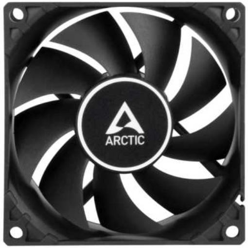Picture of ARCTIC F8 PWM PST CO Black 8cm Ball Bearing Case Fan ACFAN00206A