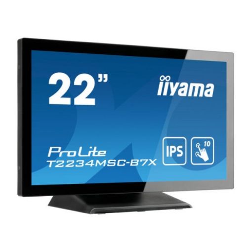 Picture of IIYAMA 21.5" ProLite IPS 10pt Touch T2234MSC-B7X