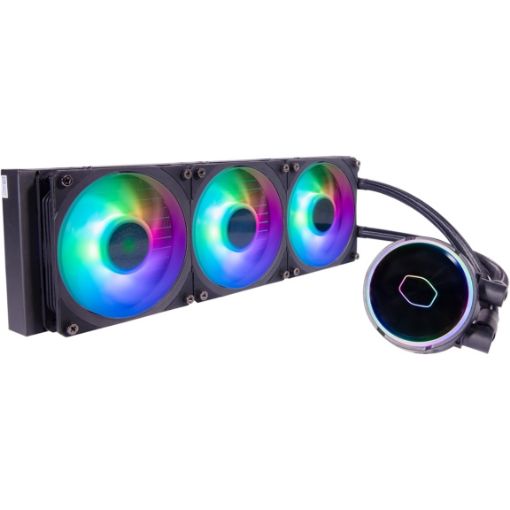 Изображение Кулеры жидкостные Cooler Master PL360 Flux черного цвета.