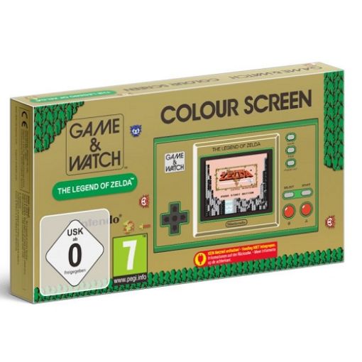 Изображение Игровая и часовая машина Game & Watch: Legend of Zelda NINTENDO 45496444969.