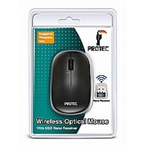 Picture of Protec Quality Wireless Mouse PROTEC DM157