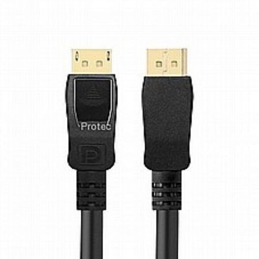 Picture of Protec DM183 - DP TO DP cable - 8K