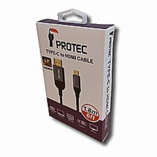 Изображение Протек DM269 - USB-C TO HDMI - тонкая головка.