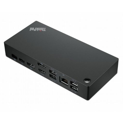 תמונה של תחנת עגינה לנובו Lenovo ThinkPad Universal USB-C Dock 40AY0090IS