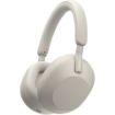 תמונה של אוזניות אלחוטיות Sony WH-1000XM5 עם מיקרופון Bluetooth בצבע כסף אחריות היבואן הרשמי