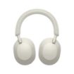 תמונה של אוזניות אלחוטיות Sony WH-1000XM5 עם מיקרופון Bluetooth בצבע כסף אחריות היבואן הרשמי