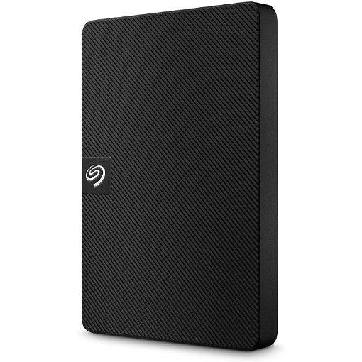 Picture of Seagate Expansion Portable 1TB External HDD Drive Black.