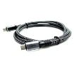תמונה של כבל USB3.1 40G Type C זכר לזכר  1m