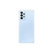 Изображение Мобильный телефон Samsung Galaxy A23 SM-A235F/DSN 128 ГБ 4 ГБ ОЗУ, официальный дистрибьютор Samsung в синем цвете.