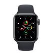 Picture of iWatch Apple Watch SE GPS 44mm Space Gray Aluminum Case Midnight Sport Band