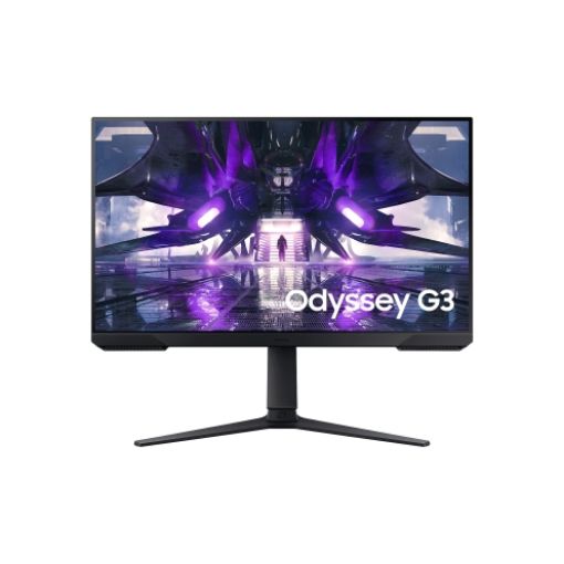 Изображение Монитор для игр Samsung S27AG300NU черного цвета.