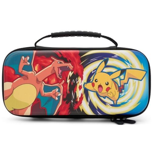 Picture of NINTENDO Universal President Case for Nintendo Switch Charizard & Pikachu 617885027192.