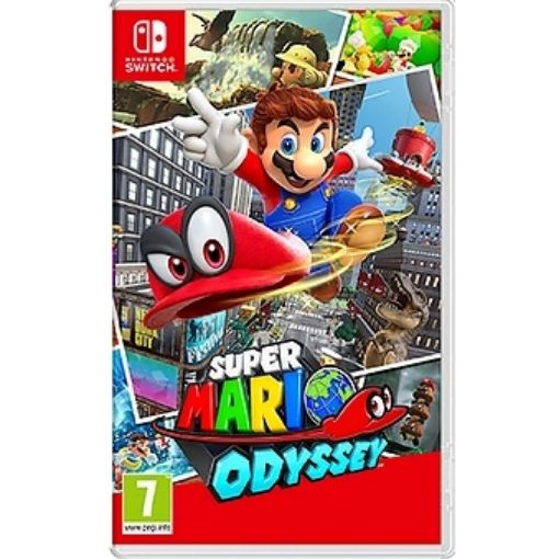 Picture of Nintendo game Super Mario Odyssey 45496420864.