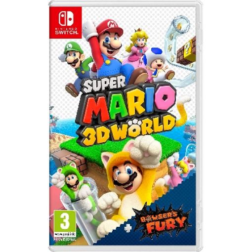 תמונה של NINTENDO משחק Nintendo game Super Mario 3D World + Bowser’s Fury 45496426941