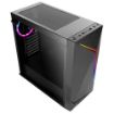 Изображение Корпус для игрового компьютера Antec ANTEC Gaming Case NX300 Black.