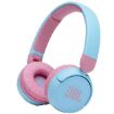 Изображение Наушники JBL Jr310BT Bluetooth синего цвета, официальный импортер.