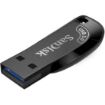 תמונה של זיכרון נייד SanDisk Ultra Shift USB 3.0 - דגם SDCZ410-128G-G46 - נפח 128GB - צבע שחור