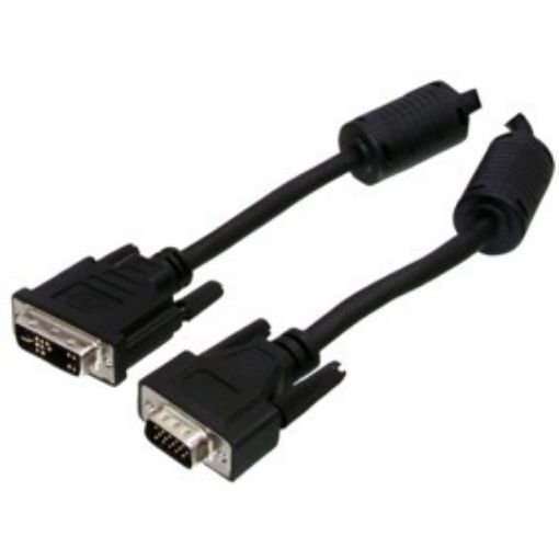Изображение OEM кабель VGA - DVI высокого качества длиной 1,8 метра CABLE-195H-1-8.