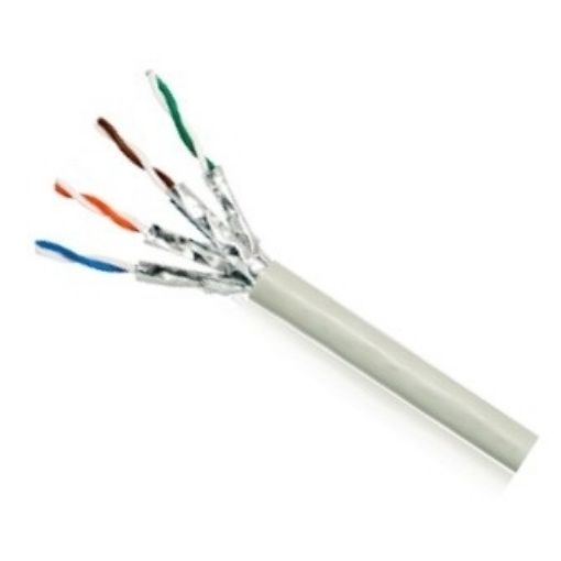 1248280030, Cavo Ethernet Cat6 (S/FTP) Weidmuller, guaina in LSZH col.  Grigio, L. 3m, Con terminazione