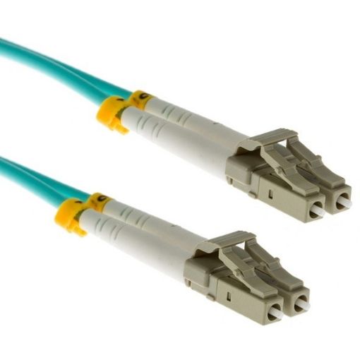 OEM Multimode Optical Duplex LC-LC Bridge with OM3 in length of 1 meter ...