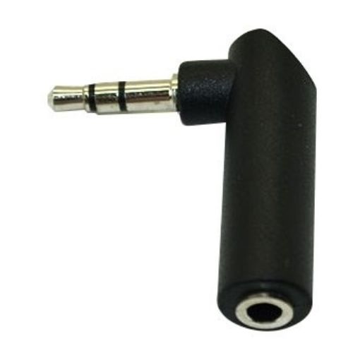 Изображение OEM адаптер PL3.5 стерео угловой AC-048.