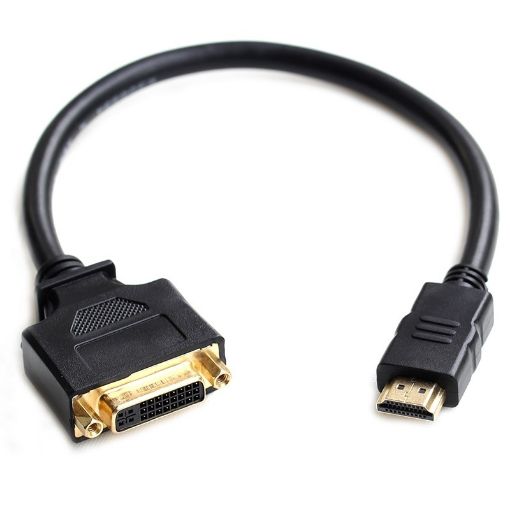 Изображение ОЕМ-кабель адаптер HDMI-мужчина - DVI-женщина, 0,15 м VC-003G-0-15.