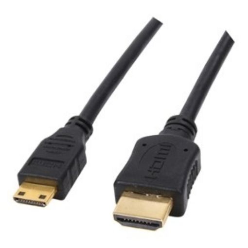 OEM HDMI cable - mini HDMI in 1.4 standard, gold-plated, 10 meters