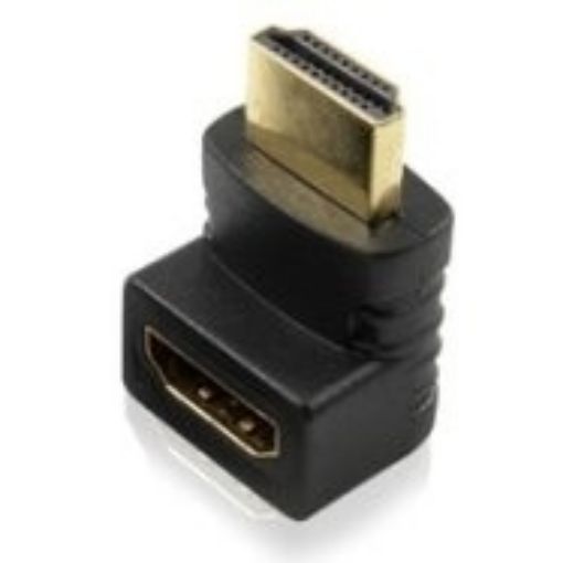 Изображение OEM угловой адаптер HDMI на 270 градусов - кабель направлен вверх VC-011G.
