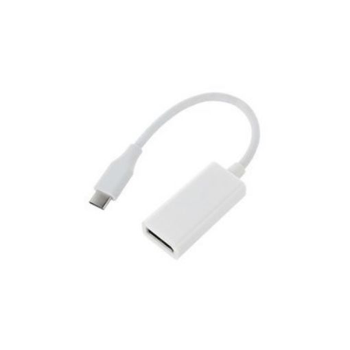 תמונה של מתאם Type C (זכר) לדיספליי פורט (נקבה) Protec DM107