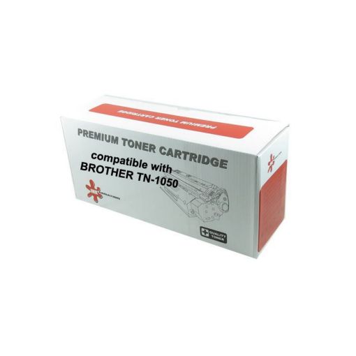 Brother TN-1050 Black Toner Cartridge - 1,000 Pages