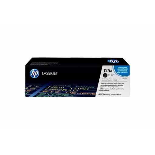 תמונה של טונר שחור מקורי HP CB540A מספיק ל-2,200 דף (HP 125A) cb540a